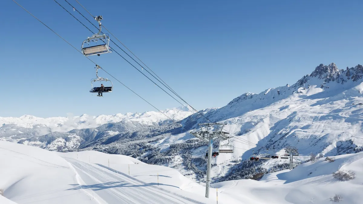 Skiing