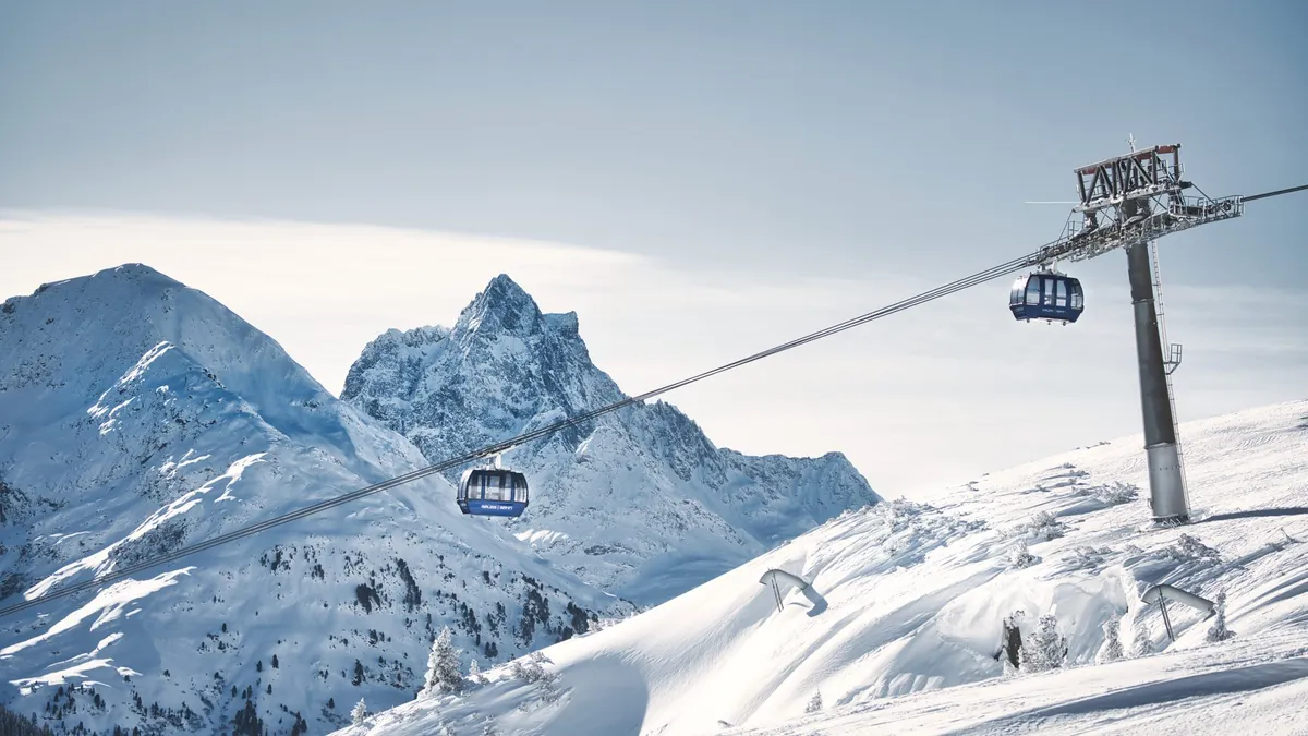 Skiing