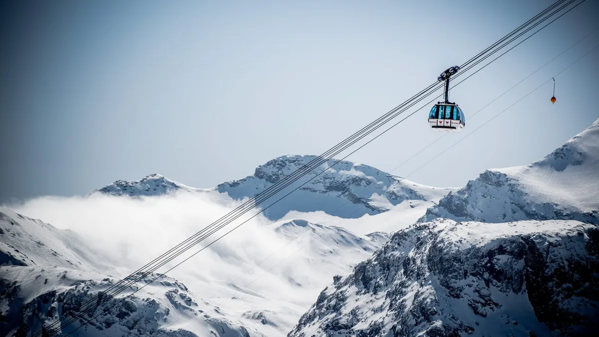 Skiing