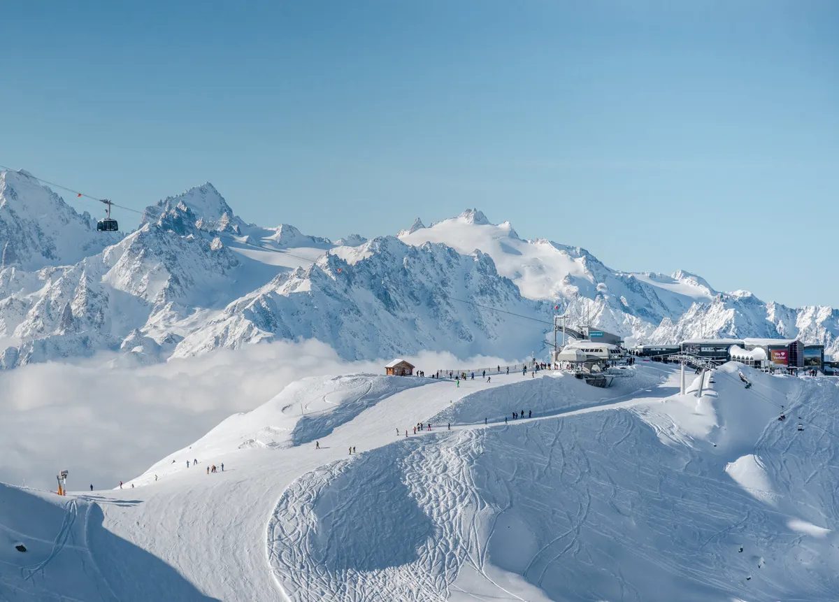 Skiing