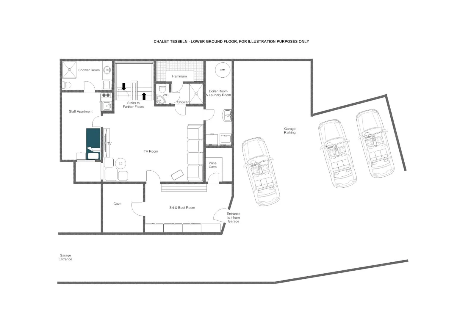LOWER GROUND FLOOR