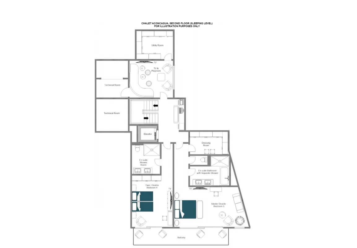 SECOND FLOOR