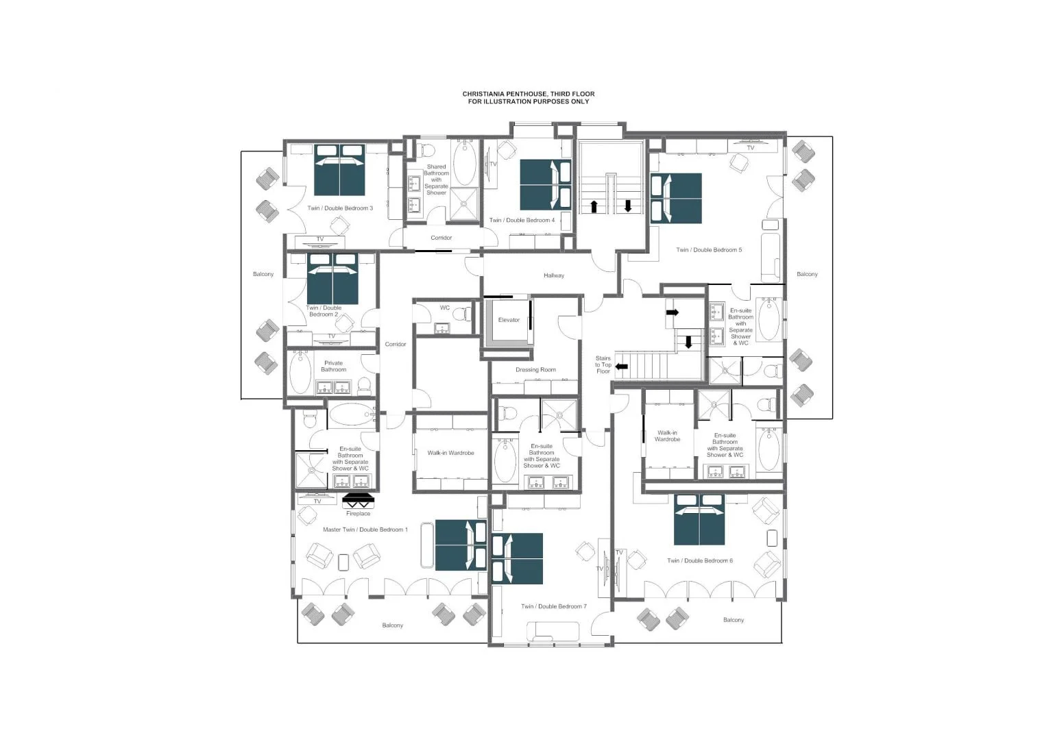 THIRD FLOOR