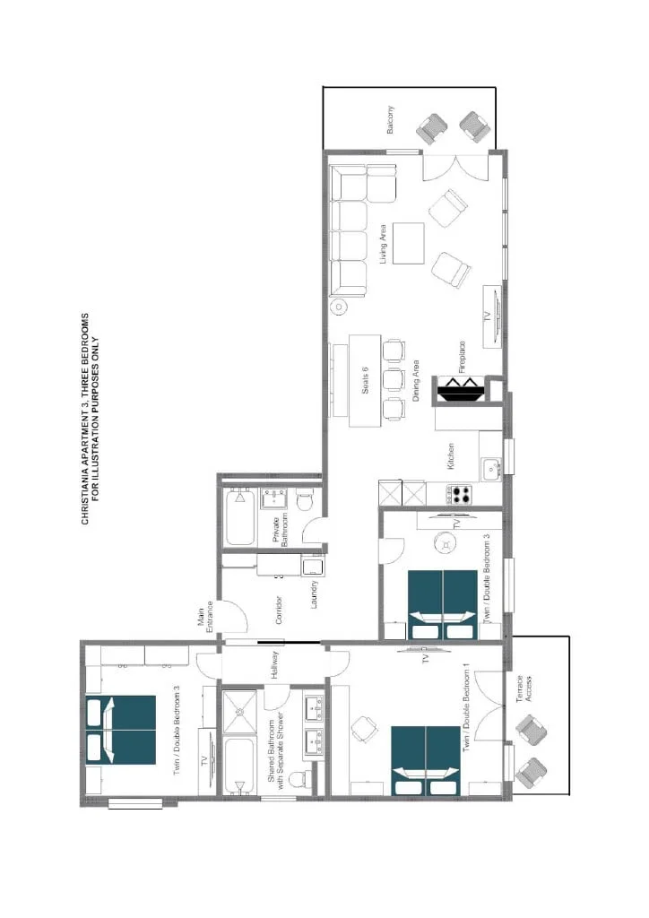 First floor