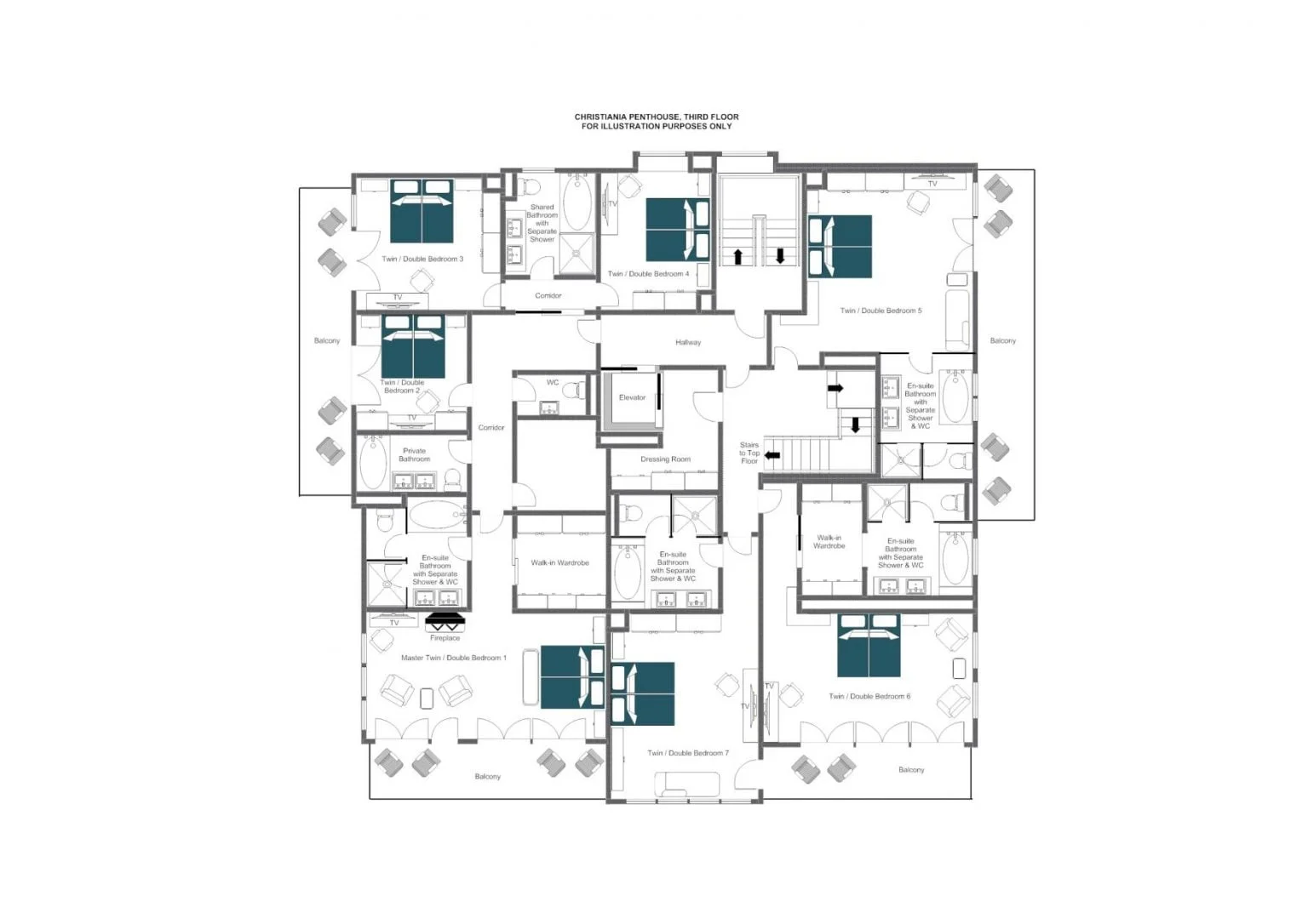 Third Floor