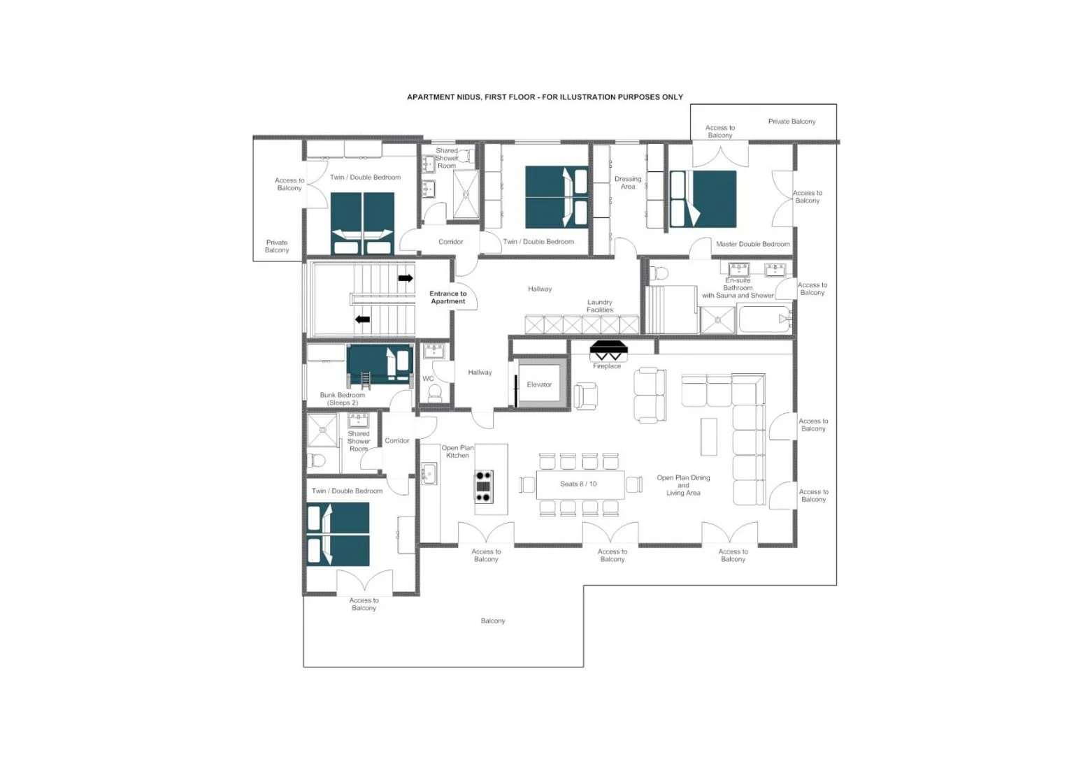 FIRST FLOOR