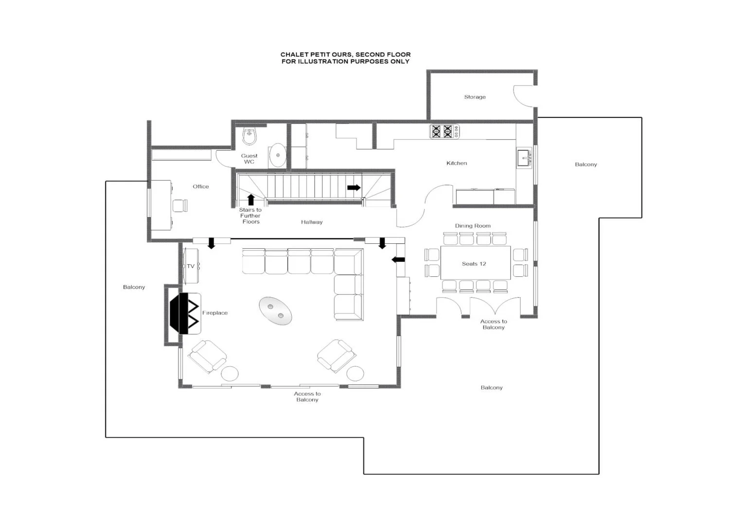 Second Floor