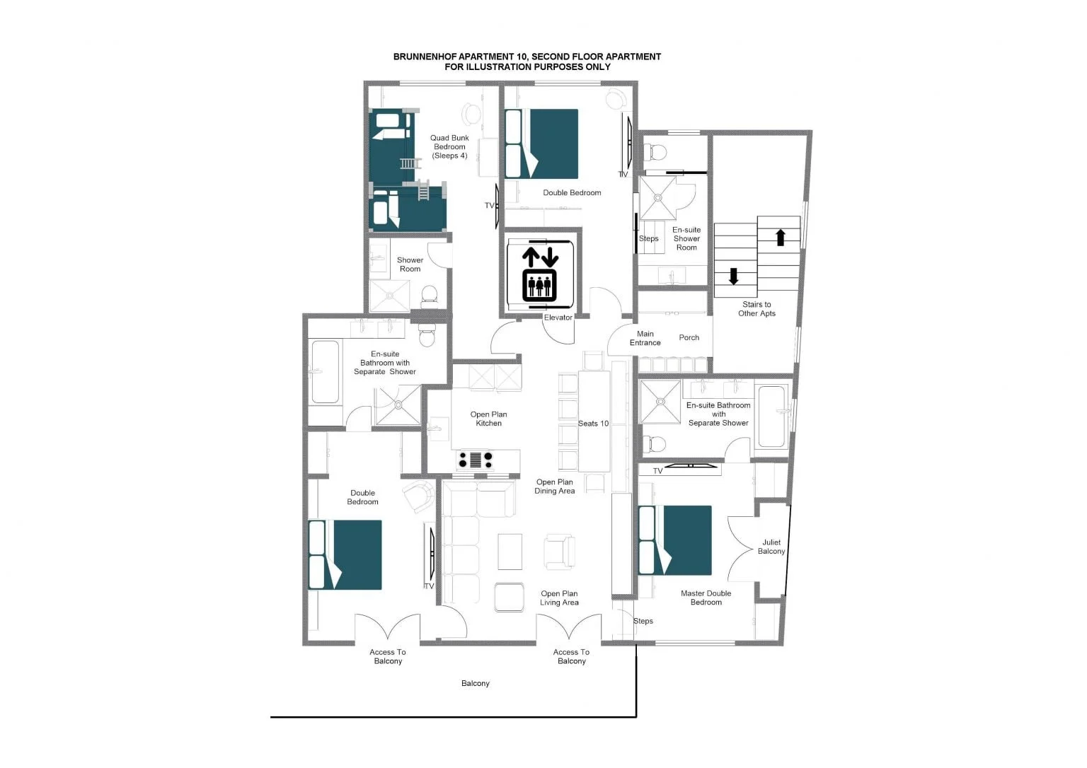 Second Floor