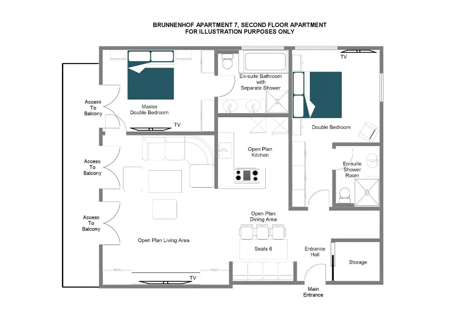 Second Floor