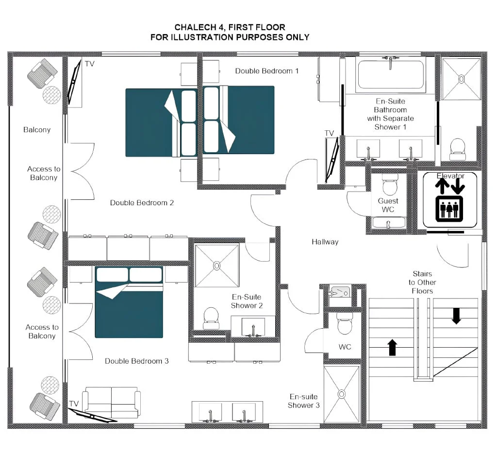 First floor