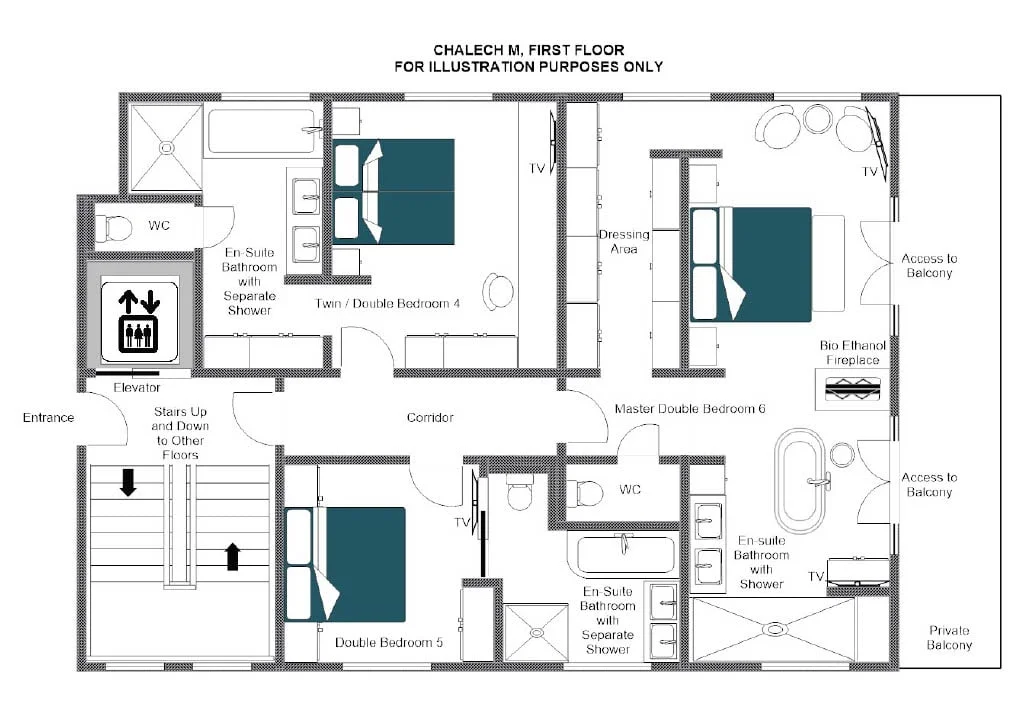 First floor