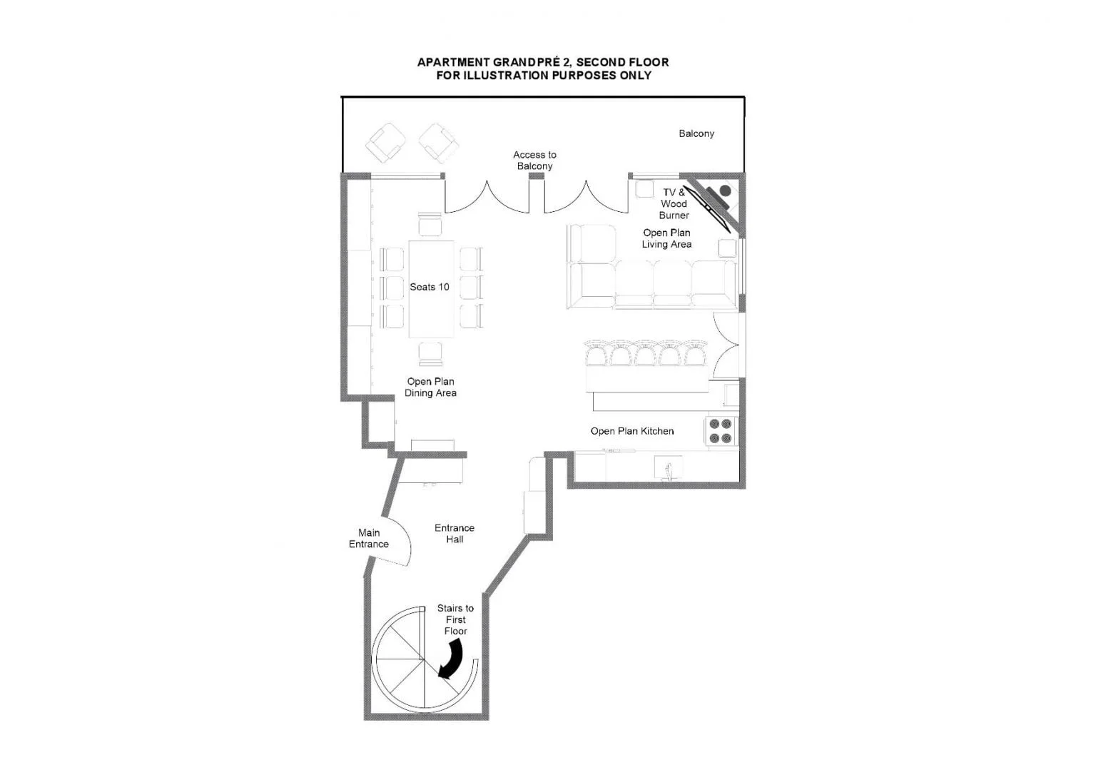 Second floor