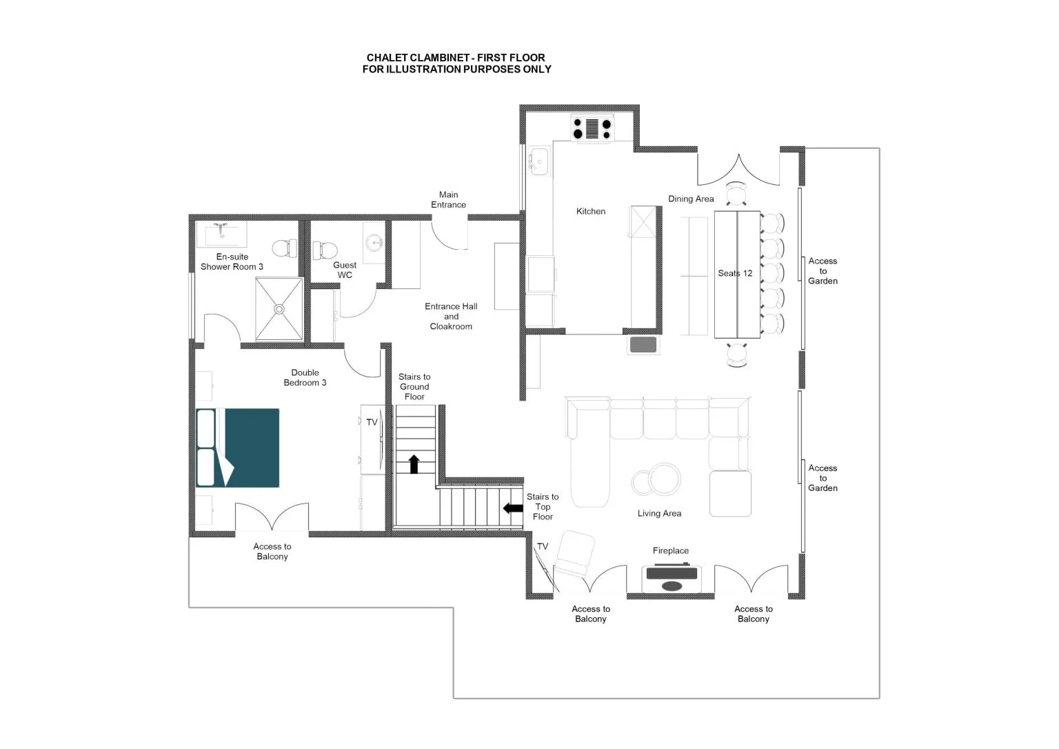 FIRST FLOOR