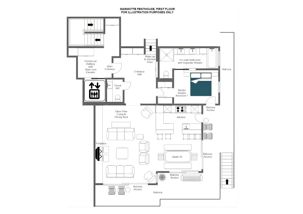 First floor
