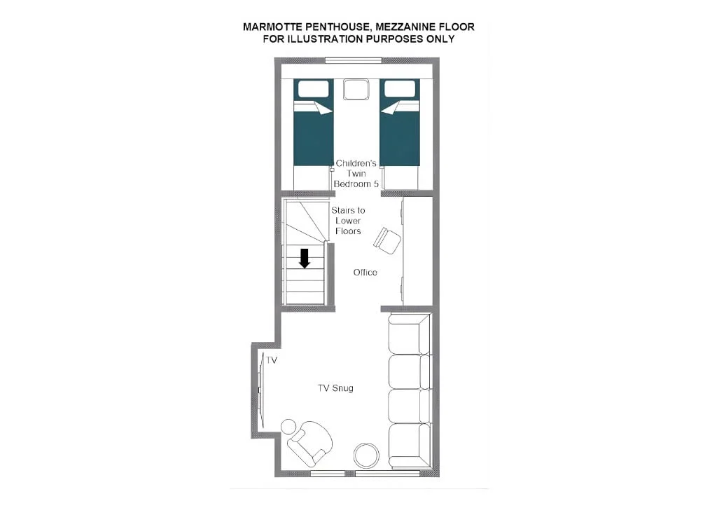 Mezzanine floor
