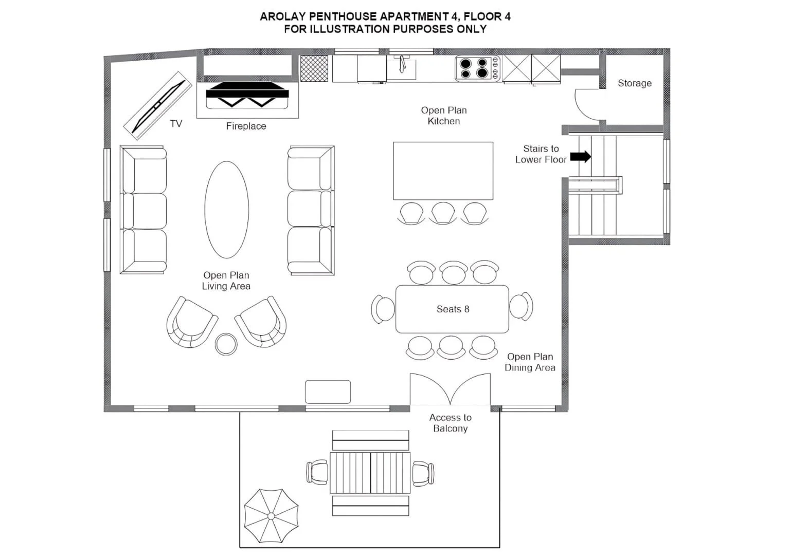 Top floor