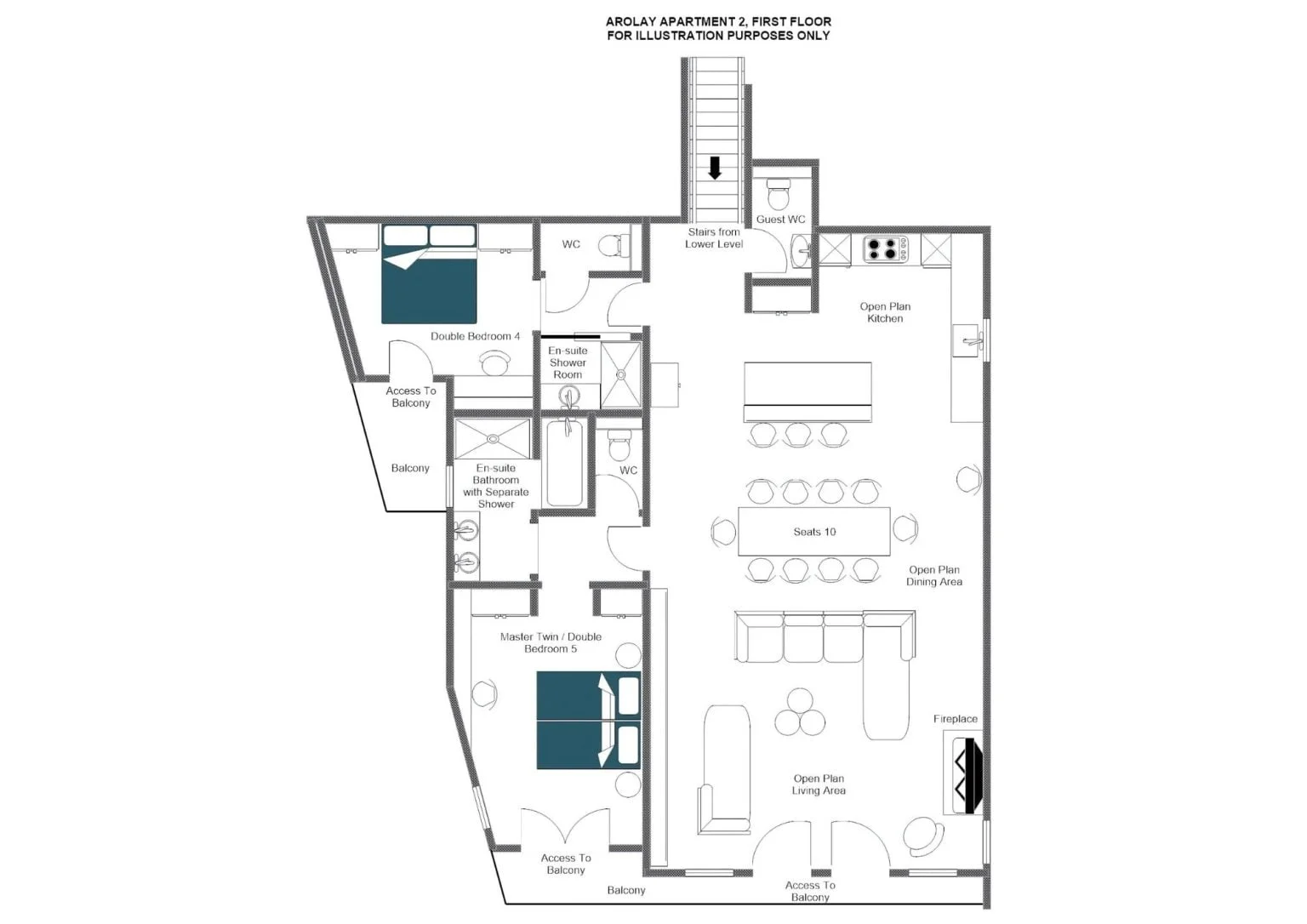First floor