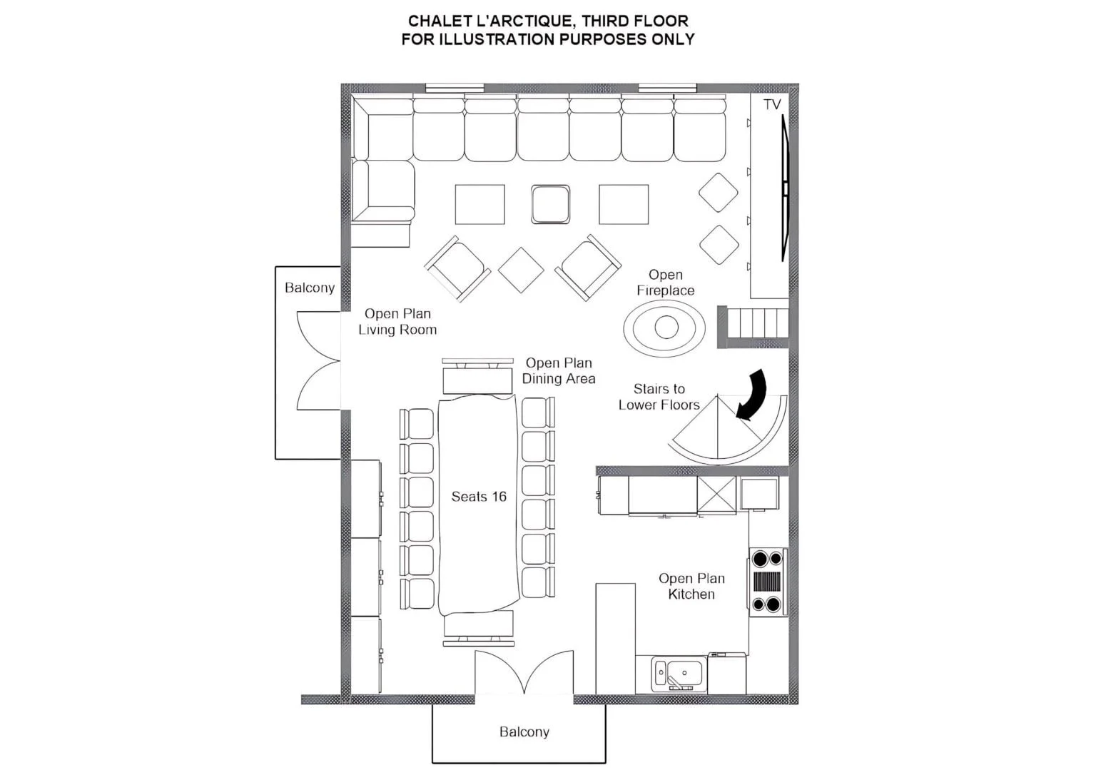 Top floor