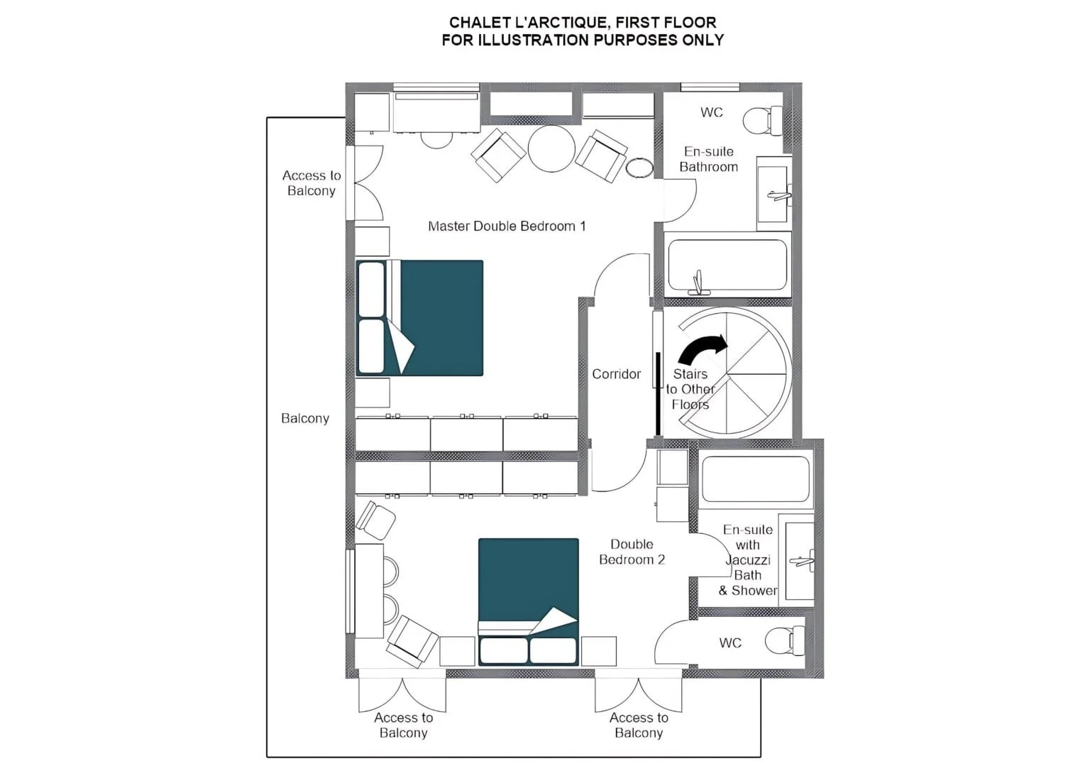 First floor