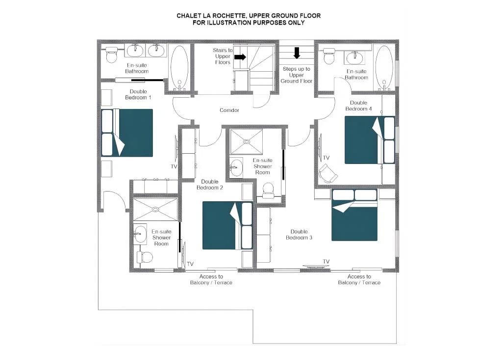 Upper ground floor