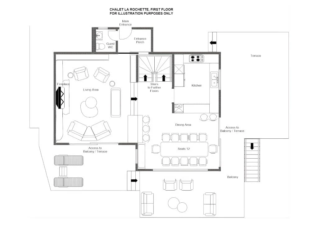 First floor