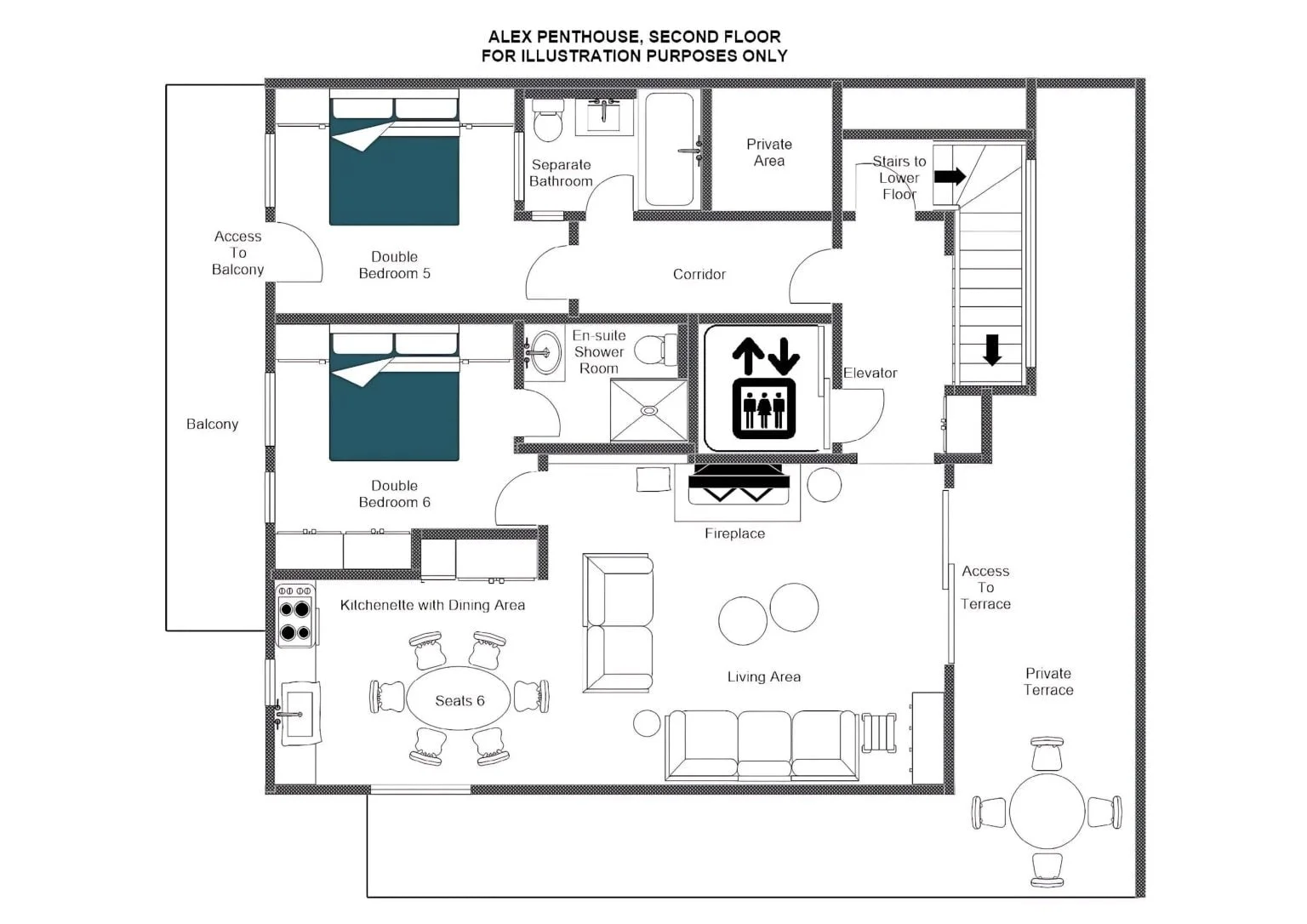 Second floor