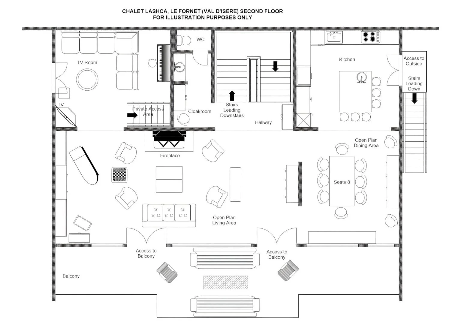 Second floor