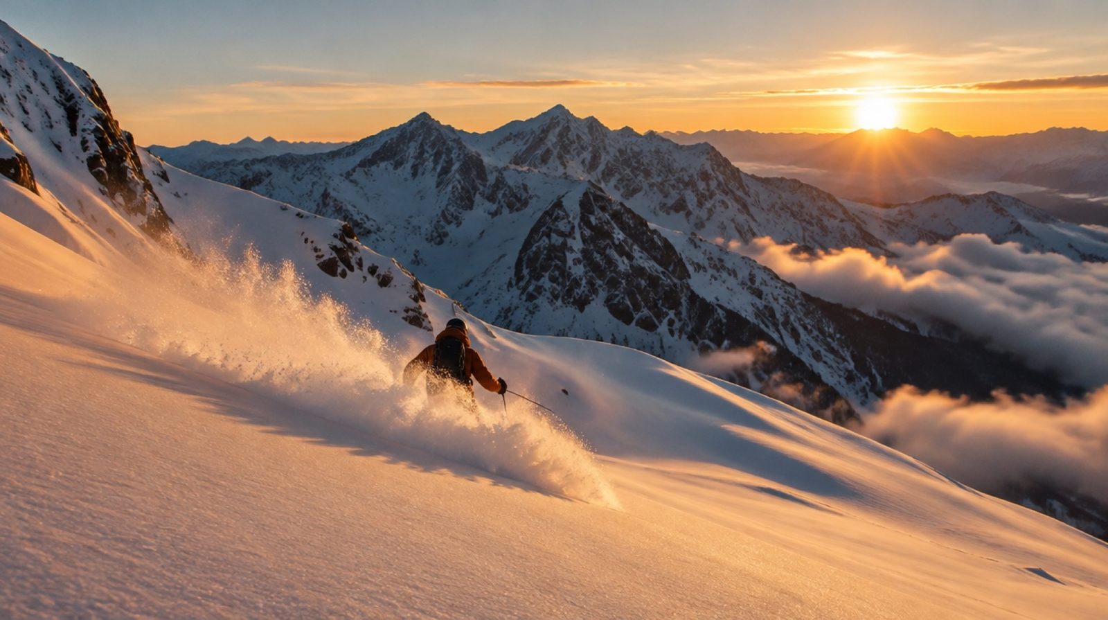 Fresh powder, Verbier