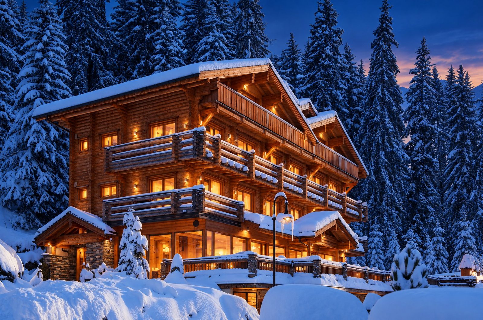 The Lodge, Verbier
