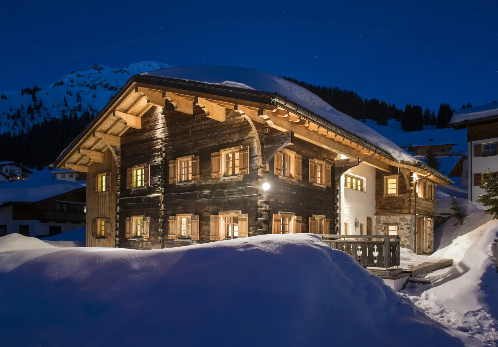 Chalet 1597