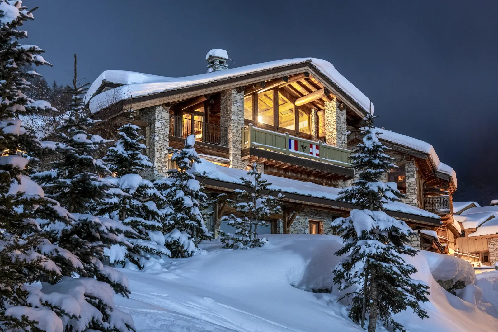 Chalet Face à Face